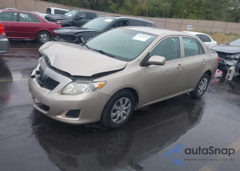 2010 Toyota Corolla Le из США, поврежденный, VIN 2T1BU4EE5AC417971